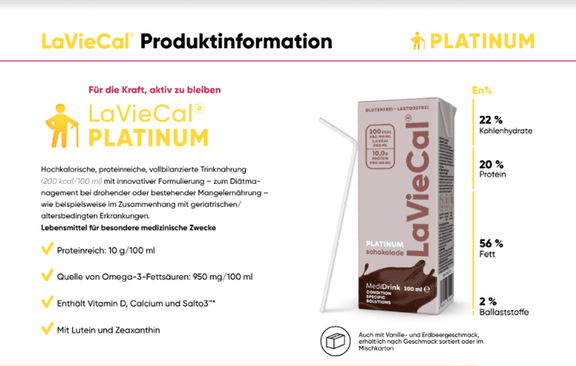 LaVieCal Datenblatt PLATINUM